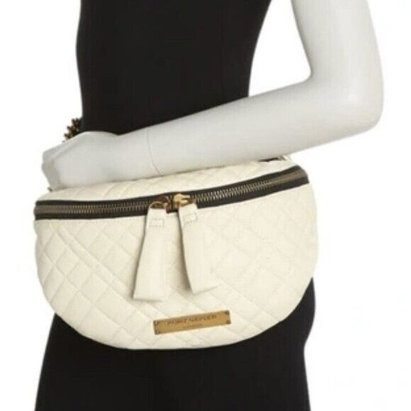 Kurt Geiger Soho Leather Belt Bag New